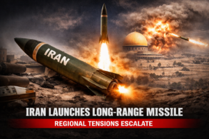 Iran lancar peluru berpandu jarak jauh buat pertama kali